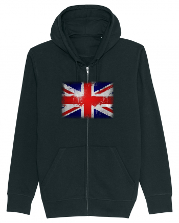 UK flag Black