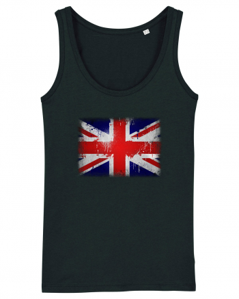 UK flag Black