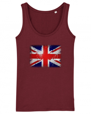 UK flag Burgundy