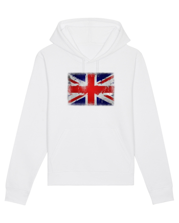 UK flag White