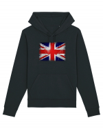 UK flag Hanorac Unisex Drummer