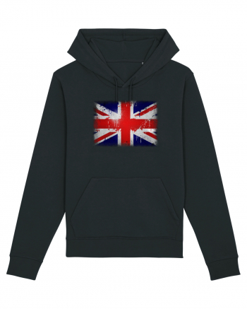 UK flag Black