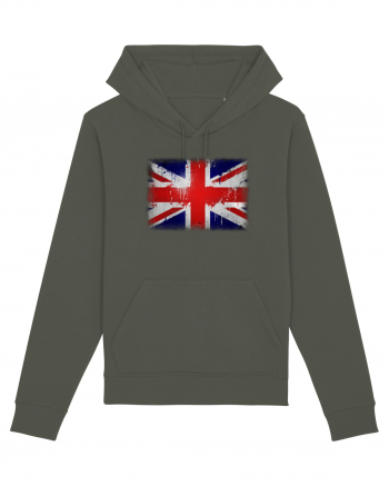 UK flag Khaki