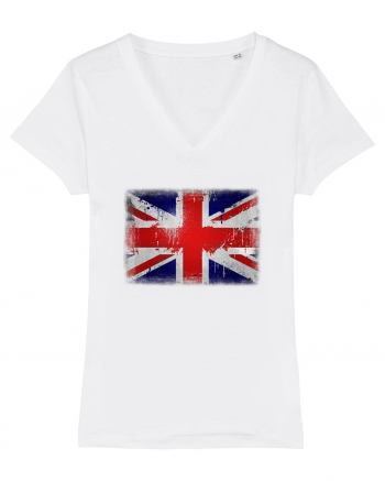 UK flag White