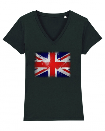 UK flag Black