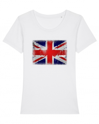 UK flag White