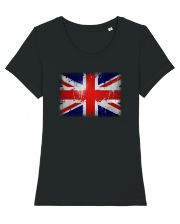 UK flag Black