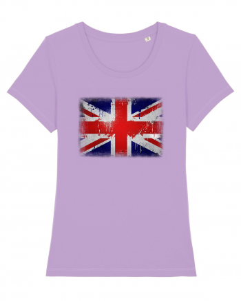 UK flag Lavender Dawn
