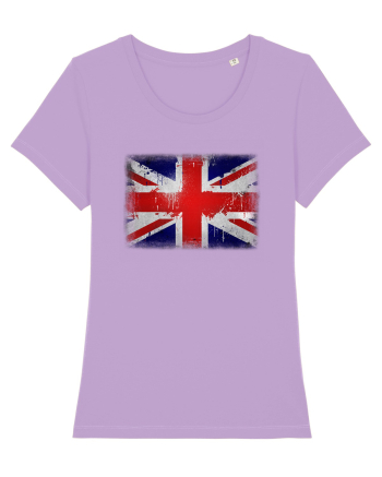 UK flag Lavender Dawn