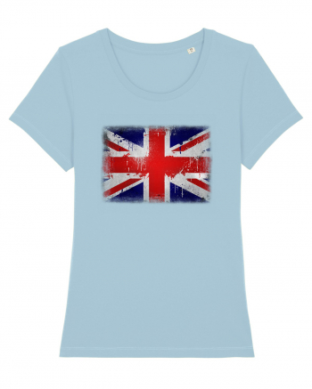 UK flag Sky Blue