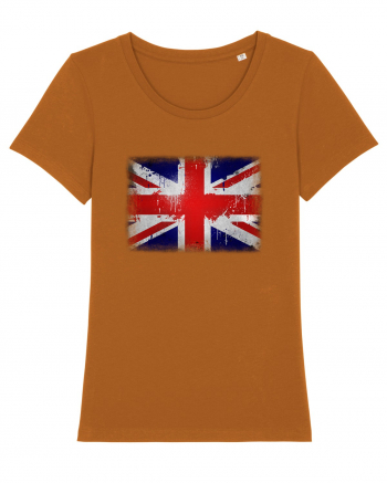 UK flag Roasted Orange