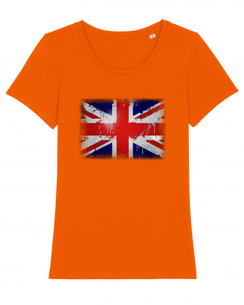 UK flag Bright Orange