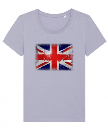 UK flag Lavender