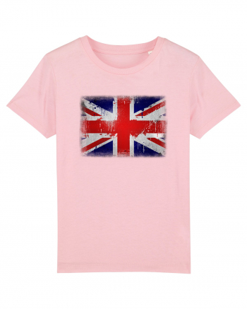 UK flag Cotton Pink