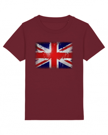 UK flag Burgundy