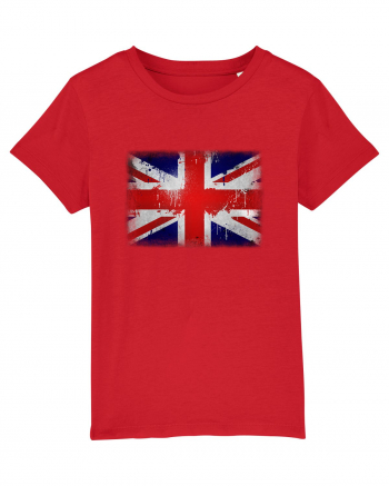 UK flag Red