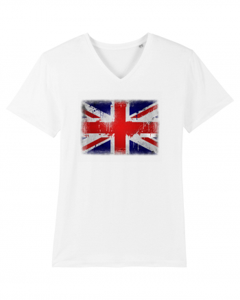 UK flag White