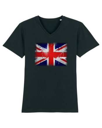 UK flag Black