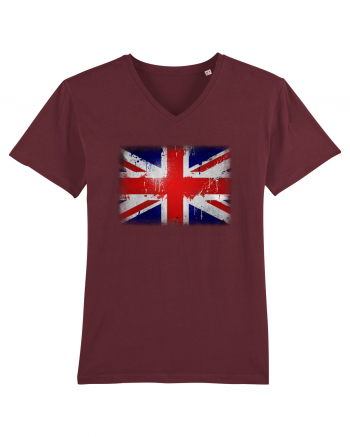 UK flag Burgundy