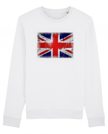 UK flag White