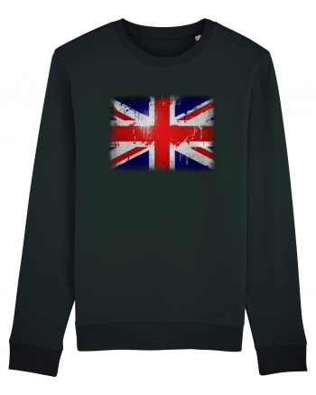 UK flag Black