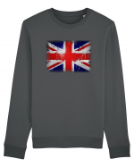 UK flag Bluză mânecă lungă Unisex Rise