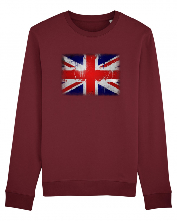 UK flag Burgundy