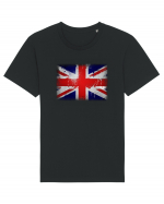 UK flag Tricou mânecă scurtă Unisex Rocker