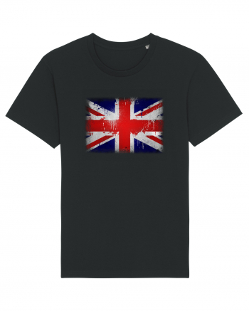 UK flag Black