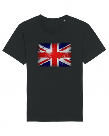 UK flag Tricou mânecă scurtă Unisex Rocker