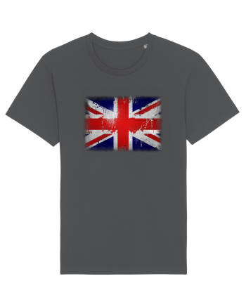 UK flag Anthracite