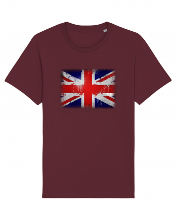 UK flag Burgundy