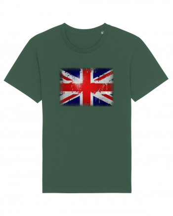 UK flag Bottle Green