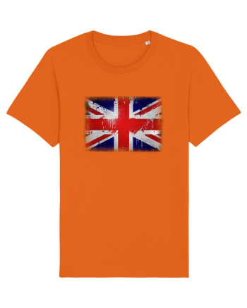 UK flag Bright Orange