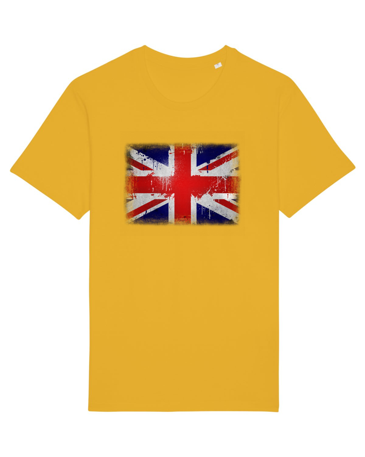 Tricou mânecă scurtă Unisex Rocker Spectra Yellow