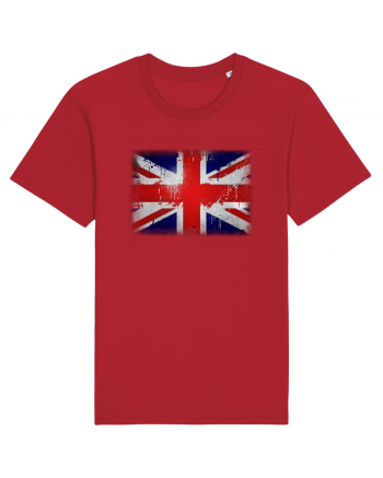 UK flag Red