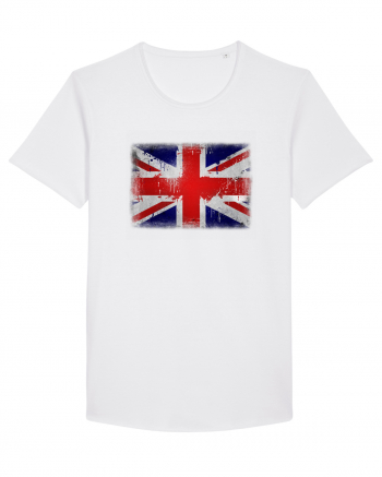 UK flag White