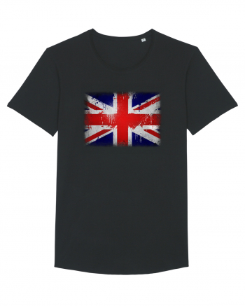 UK flag Black
