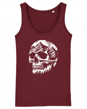 Craniu montan - bikers dream Burgundy