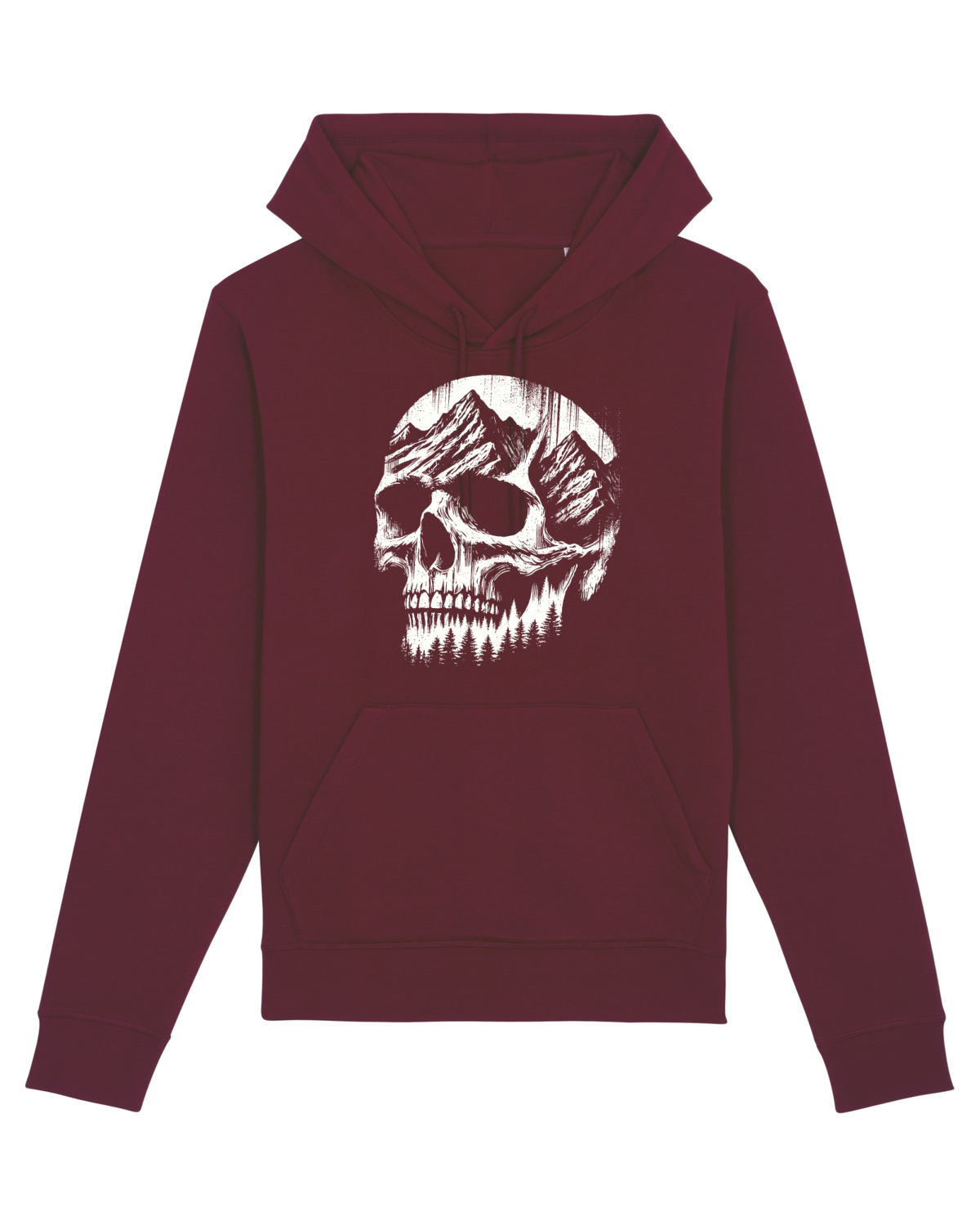 Hanorac Unisex Drummer Burgundy