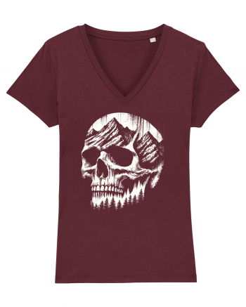 Craniu montan - bikers dream Burgundy