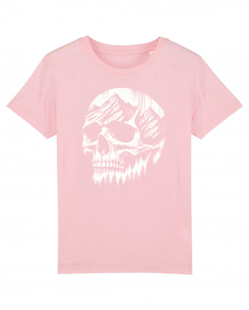 Craniu montan - bikers dream Cotton Pink