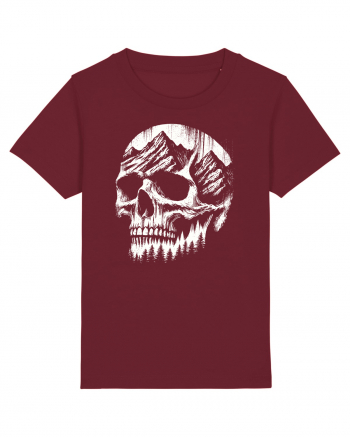 Craniu montan - bikers dream Burgundy