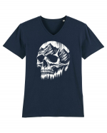 Craniu montan - bikers dream Tricou mânecă scurtă guler V Bărbat Presenter