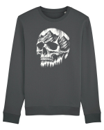 Craniu montan - bikers dream Bluză mânecă lungă Unisex Rise