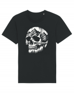 Craniu montan - bikers dream Tricou mânecă scurtă Unisex Rocker