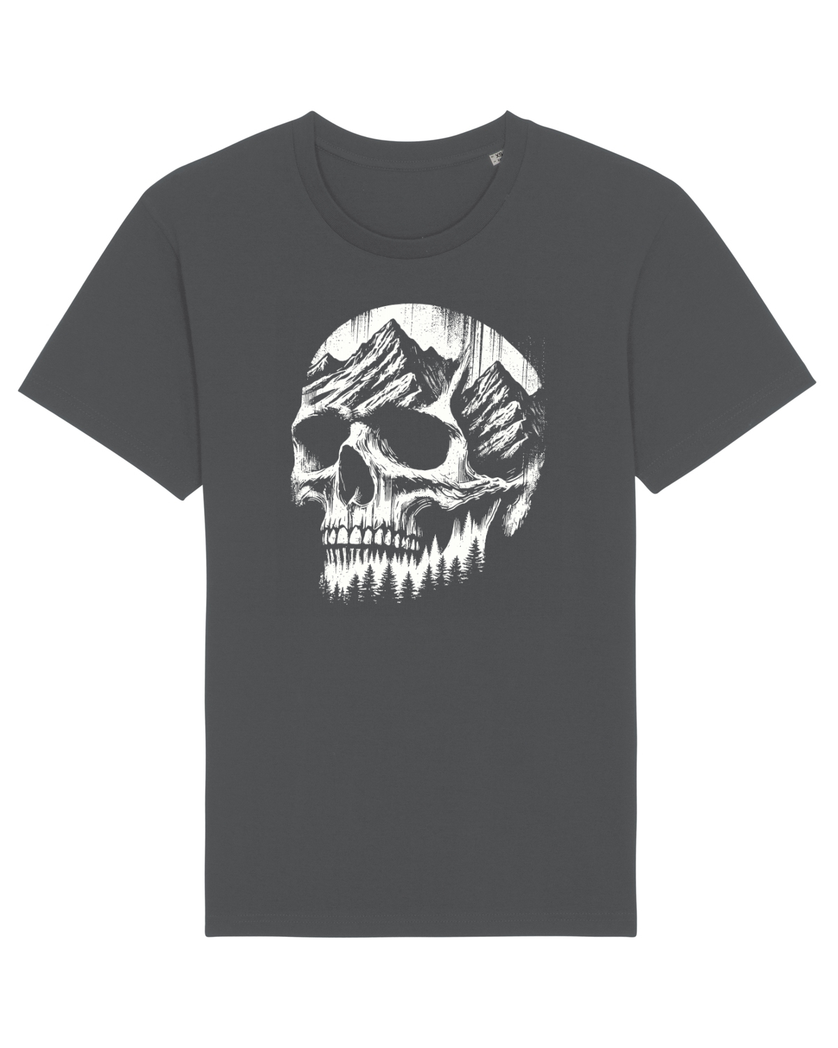 Tricou mânecă scurtă Unisex Rocker Anthracite