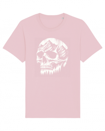 Craniu montan - bikers dream Cotton Pink