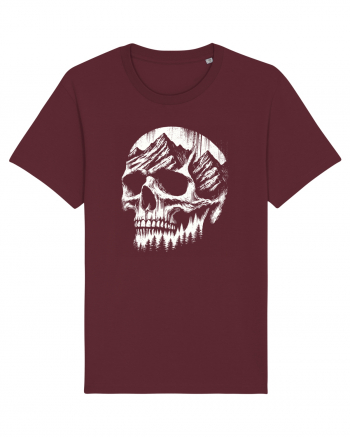 Craniu montan - bikers dream Burgundy