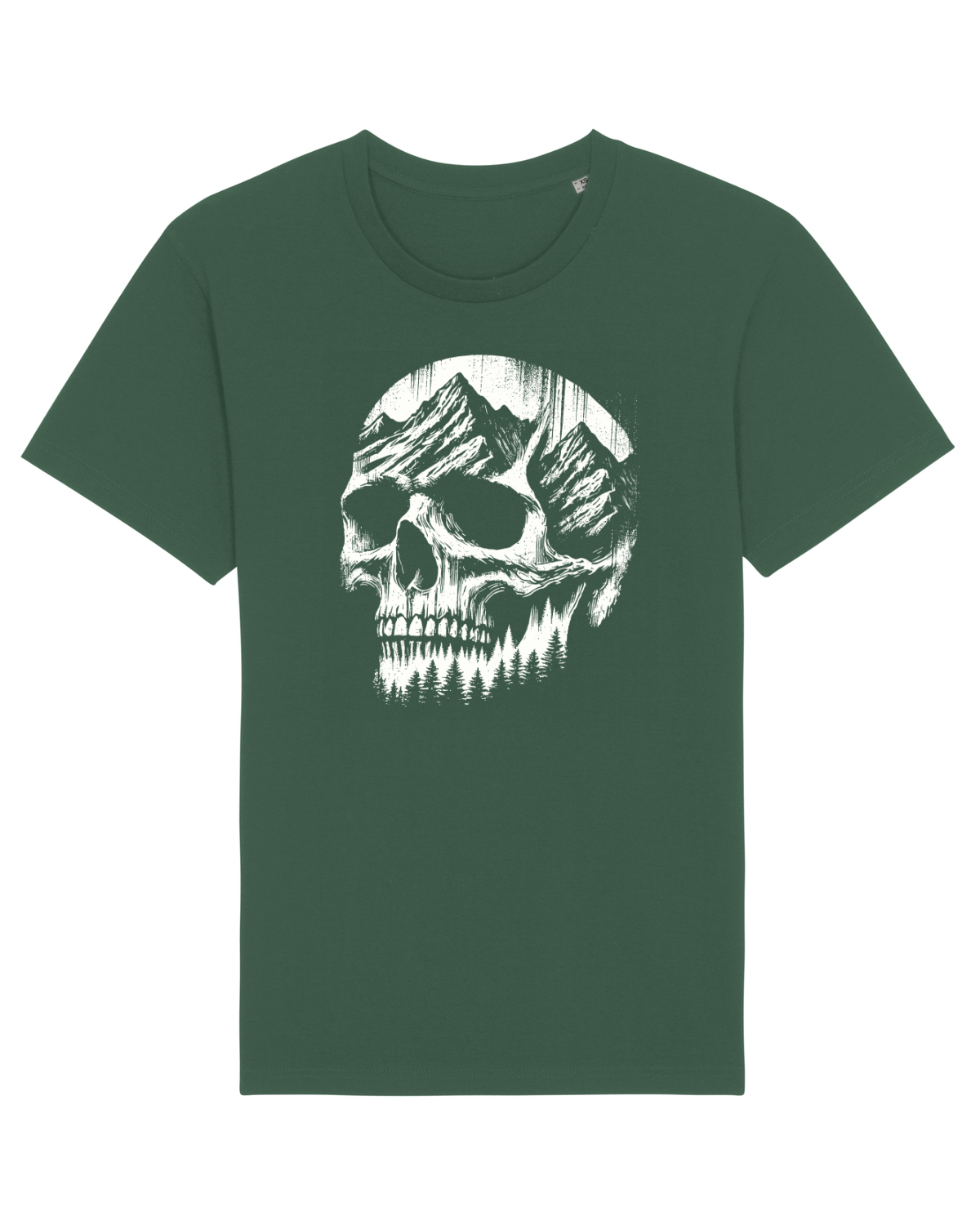 Tricou mânecă scurtă Unisex Rocker Bottle Green